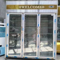 یخچال سه درب پشت بسته