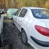 206 SD کم کار|خودرو سواری و وانت|تهران, ده‌ونک|دیوار