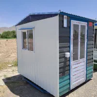 کانکس نگهبانی ۲در ۲/۵  سنگین|مصالح و تجهیزات ساختمان|عسگران, |دیوار