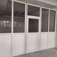 ساخت و نصب و تعمیر در و پنجره Upvc و آلومینیوم|خدمات پیشه و مهارت|قم, کلهری|دیوار