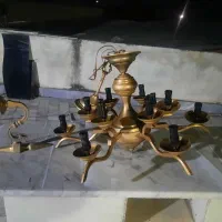 لوستر برنجی