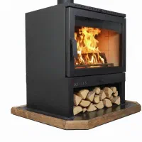 بخاری هیزمی مدل آدریان