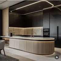 اپارتمان ۱۸۵ متر صفر وکیل آباد تک واحد مدرن فول