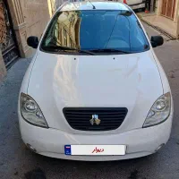 تیبا صندوقدار مدل 1401 بدون ترک در حد