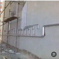 گازکشی.لوله کشی آتش نشانی