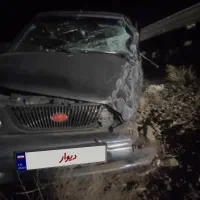 پراید 141نوک مدادی تصادفی|خودرو سواری و وانت|خاش, |دیوار