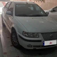 سمند ef7 مدل 95 بی رنگ
