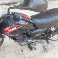 کی وای مدل ۹۸|موتورسیکلت|قم, علی آباد سعدگان|دیوار