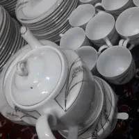 سرویس غذاخوری و صبحانه خوری|ظروف سرو و پذیرایی|اصفهان, مهدیه|دیوار