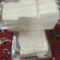 قره قوروت سفید و پنبه ای