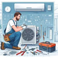 نصب‌کولرگازی،سرویس،شارژگاز،لوله کشی مسی