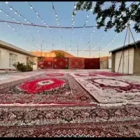 فرش وچمن اجاره ای و صندلی زیر قیمت همه جا