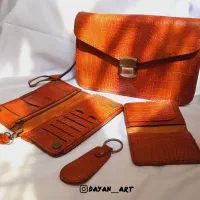 ست مردونه چرم طبیعی