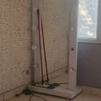 آیینه هالیودی بدون لامپ سالم سالم