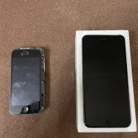 دوعدد گوشی ایفون ۶ پلاس و۵s نیاز به تعمیر