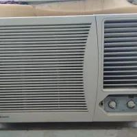 کولر پنجره ای گری