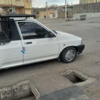 پراید وانت ۴۰۲ بی رنگ