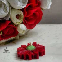 شمع بابونه مدل یلدا