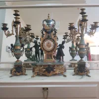 ساعت شمعدانی انتیک|ساعت دیواری و تزئینی|کرج, گوهردشت|دیوار