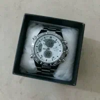 ساعت مچی ژاپنی زد آب بند استیل نو