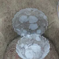 کاسه بشقاب والتر گل رز سایز بزرگ