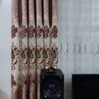 پرده پذیرایی همراه والان ها
