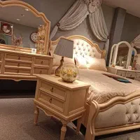 تخت خواب دونفره و سرویس خواب دونفره از تولید به...