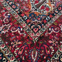 قالی بی نظیر و تک بدون نقص|فرش|شهرکرد, |دیوار