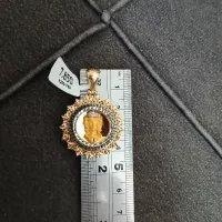 آویز الیزابت نو طلای ۱۸ عیار|جواهرات|اردبیل, |دیوار