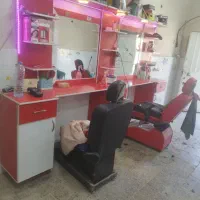 فروش کامل ارایشگاه مردانه باتمام وسایل