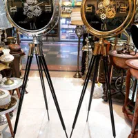 ساعت/ساعت ایستاده/ساعت ایستاده سه پایه