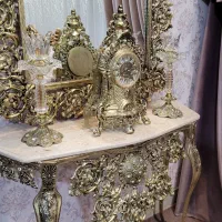 آینه شمعدان برنز|آینه|زنجان, |دیوار