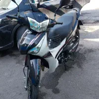 موتور سیکلت بی کلاج پرواز 125