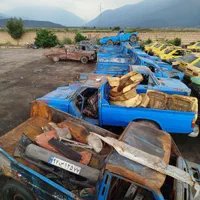فرسوده اسقاطی کامیون و کامیونت نیسان