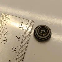 مهره کهنه قدیمی منظم سه پوست|جواهرات|ارومیه, |دیوار