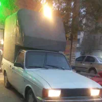 فروش وانت پیکان دوگانه سی ان جی مدل۸۴باربندبلندبا