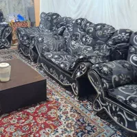 مبل ۷ نفره|مبلمان خانگی و میز عسلی|قم, وادی السلام|دیوار