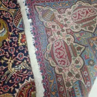 فرش ۱۲ متری  کارکرد  نسل به نسل رسیده قدیمی|فرش|میانه, |دیوار