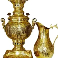 سماور زغالی ۶لیتری