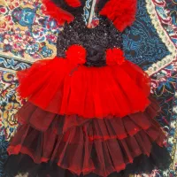 لباس عروس دخترانه نو