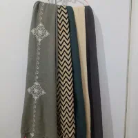 ۶عدد شال ۵۰۰ تومن.یکجا بفروش میرسد