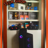 کیس گیمینگ اقتصادی‌..تمام قطعات آکبند با گارانتی