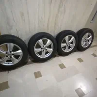 ۴حلقه رینگ ولاستیک تویوتا رافور سایز۱۷