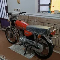 موتور خشک 125 اصل ژاپنی مدارک کامل|موتورسیکلت|رامهرمز, |دیوار