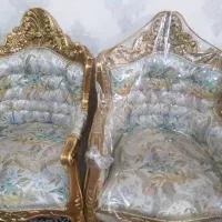 مبل سلطنتی|مبلمان خانگی و میز عسلی|اهواز, باغ شیخ|دیوار