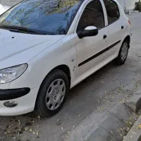 پژو ۲۰۶ تیپ پنج فوق تمیز بدون مشابه کم کار