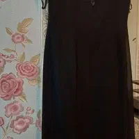 لباس مجلسی نو سایز ۴۸ با شال مشکی