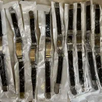 دستبند چرم پلاک استیل