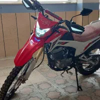 موتور تریل فلات طرح crf مدل ۱۴۰۲|موتورسیکلت|همدان, |دیوار