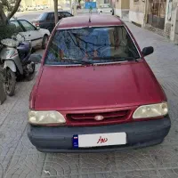 پراید 86شاسی پلم بدون ترک ضربه